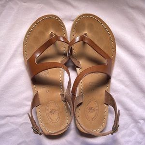 Italian Brown Sandals